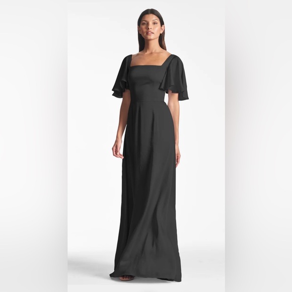 Sachin + Babi Dresses & Skirts - Sachin and Babi Aurora Maxi Gown Dress in Black Women’s Size 8